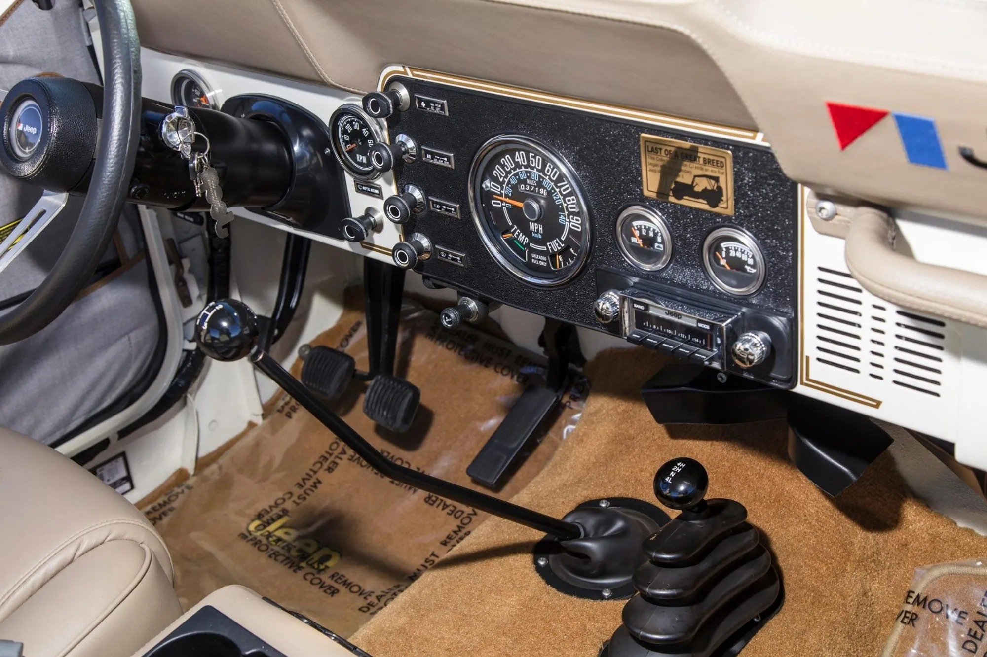 1979 Jeep CJ-7 Golden Eagle