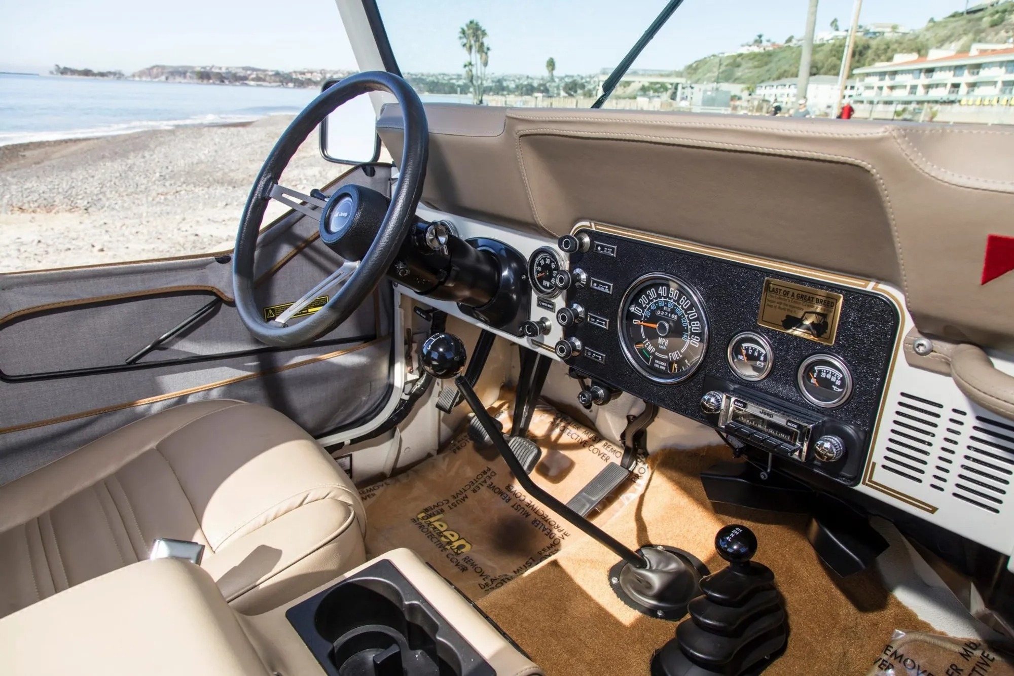 1979 Jeep CJ-7 Golden Eagle