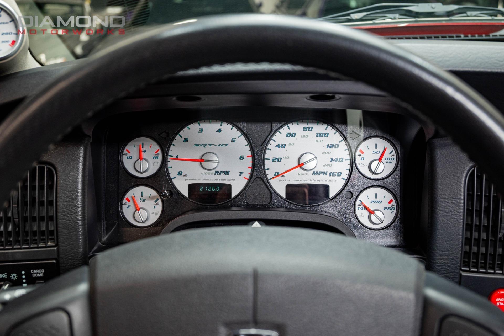 2004 Dodge Ram 1500 SRT-10