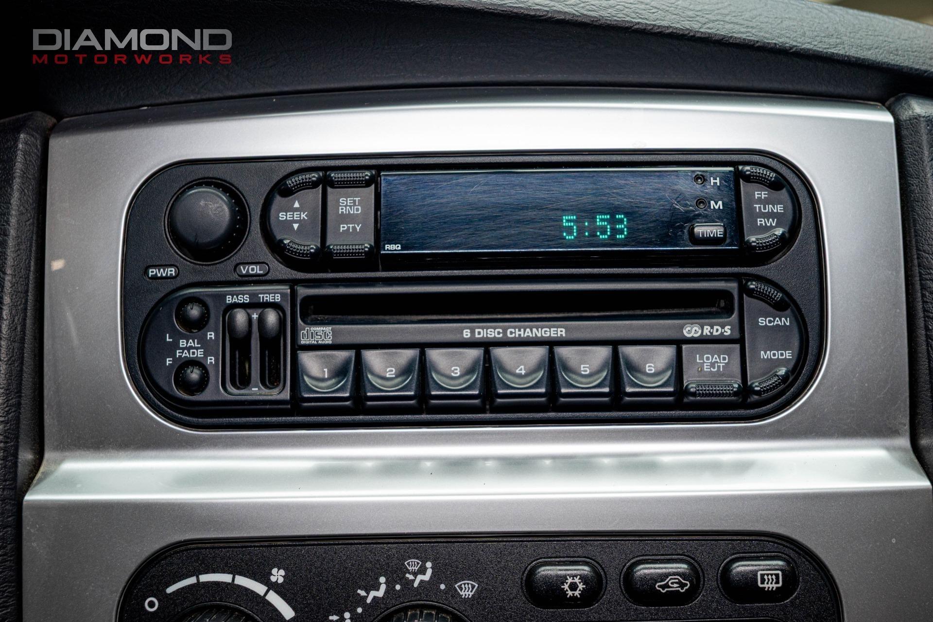 2004 Dodge Ram 1500 SRT-10