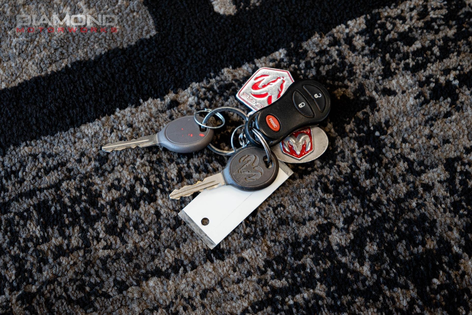 2004 Dodge Ram 1500 SRT-10