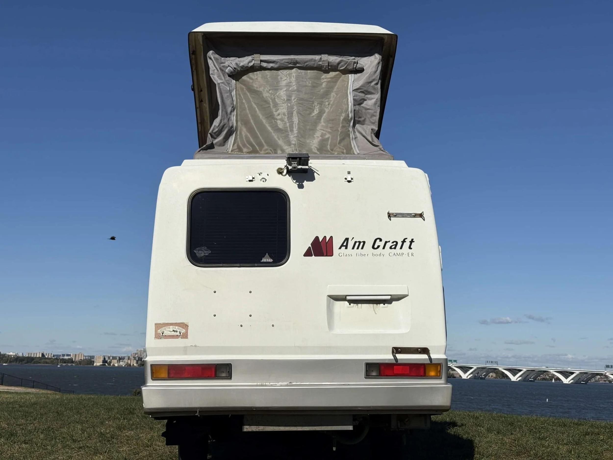 1992 Toyota TownAce Pop-Top Camper - 5
