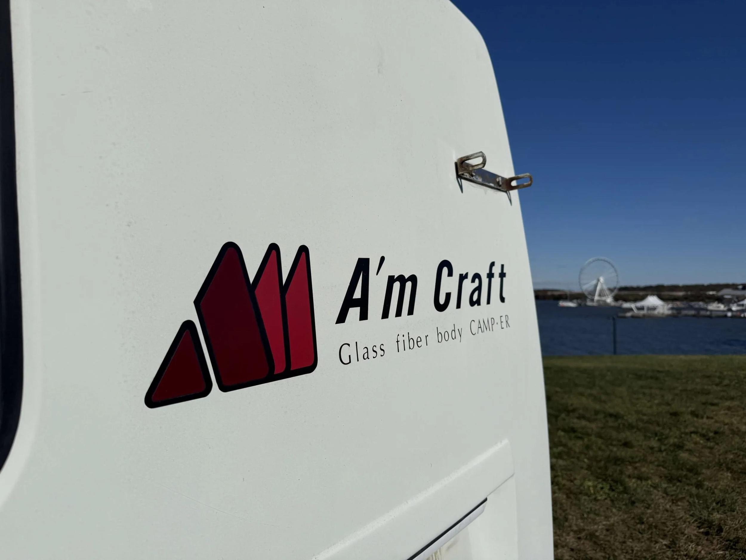 1992 Toyota TownAce Pop-Top Camper