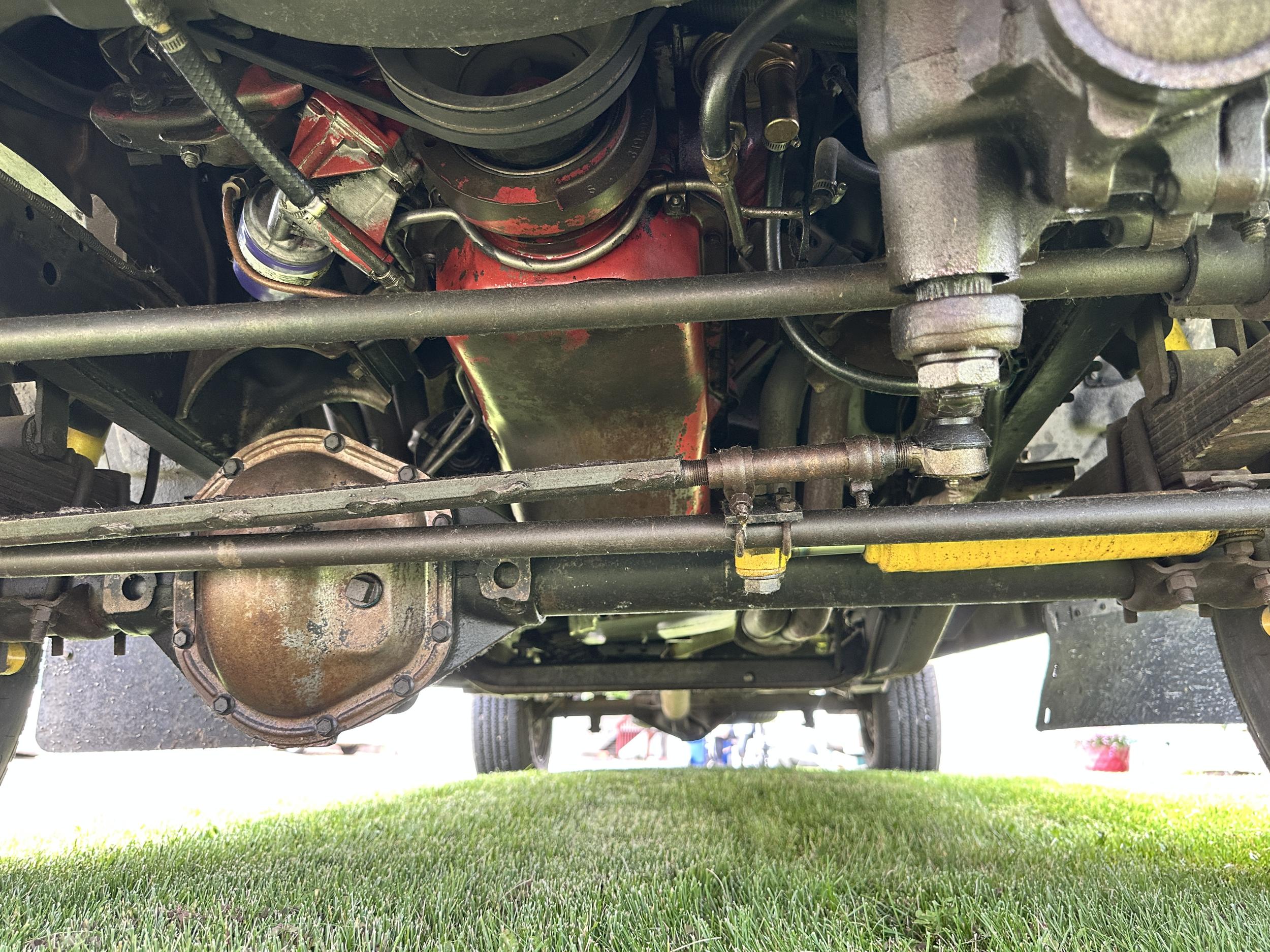 1972 Jeep J-4800 Camper Special