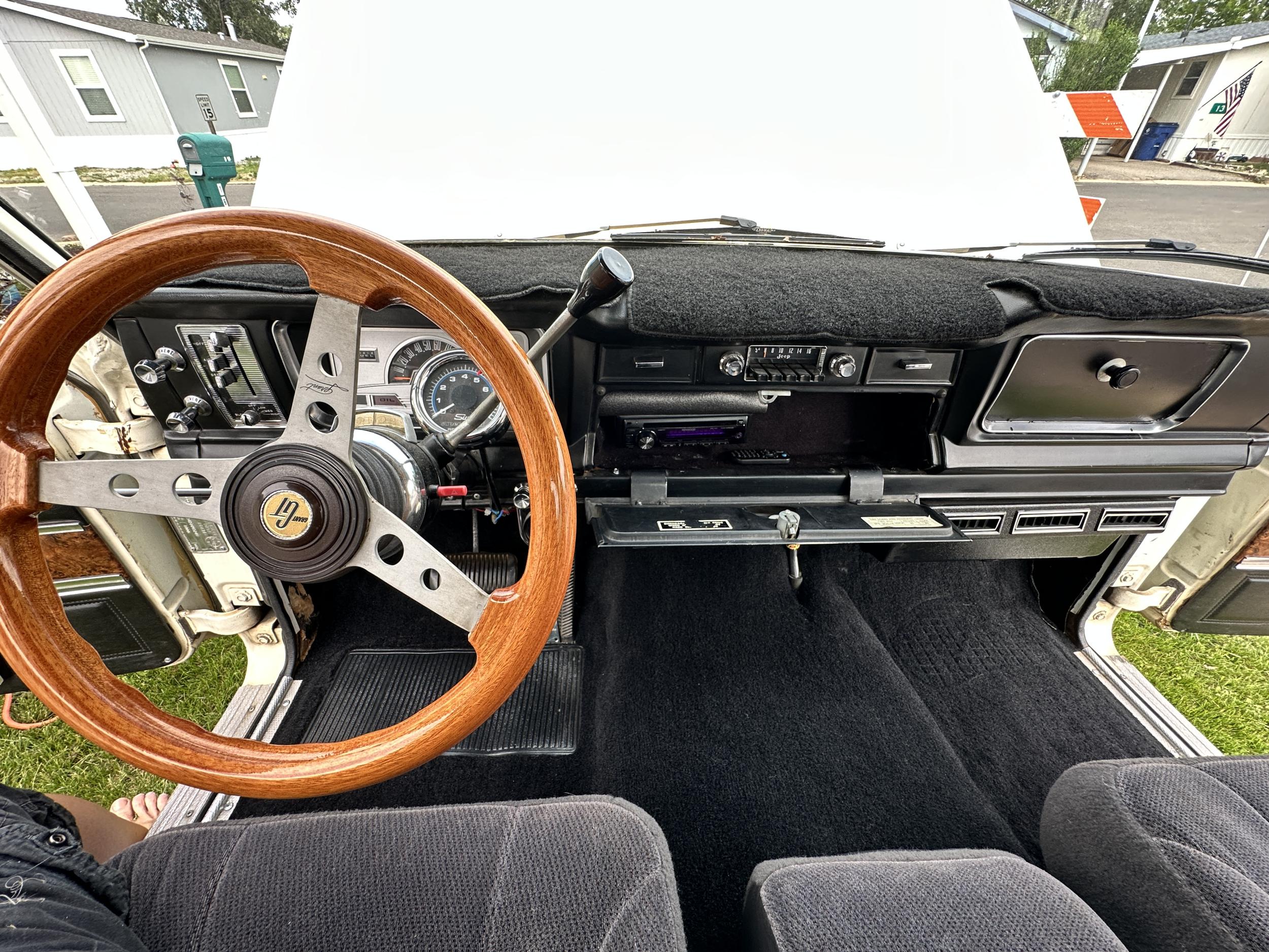 1972 Jeep J-4800 Camper Special