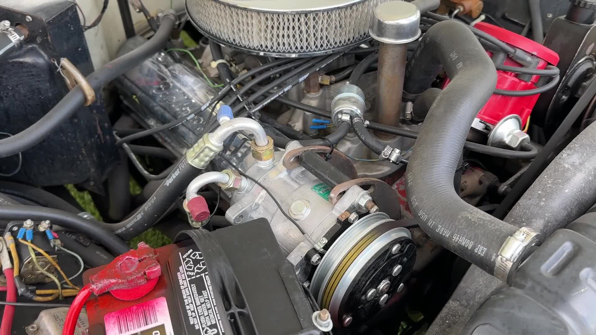 1972 Jeep J-4800 Camper Special