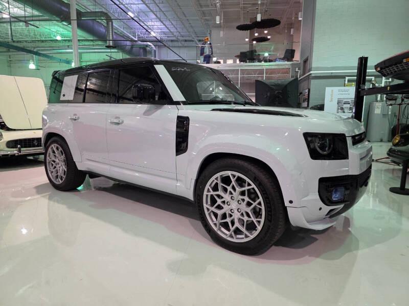 2024 Land Rover Defender 110 V8 P525