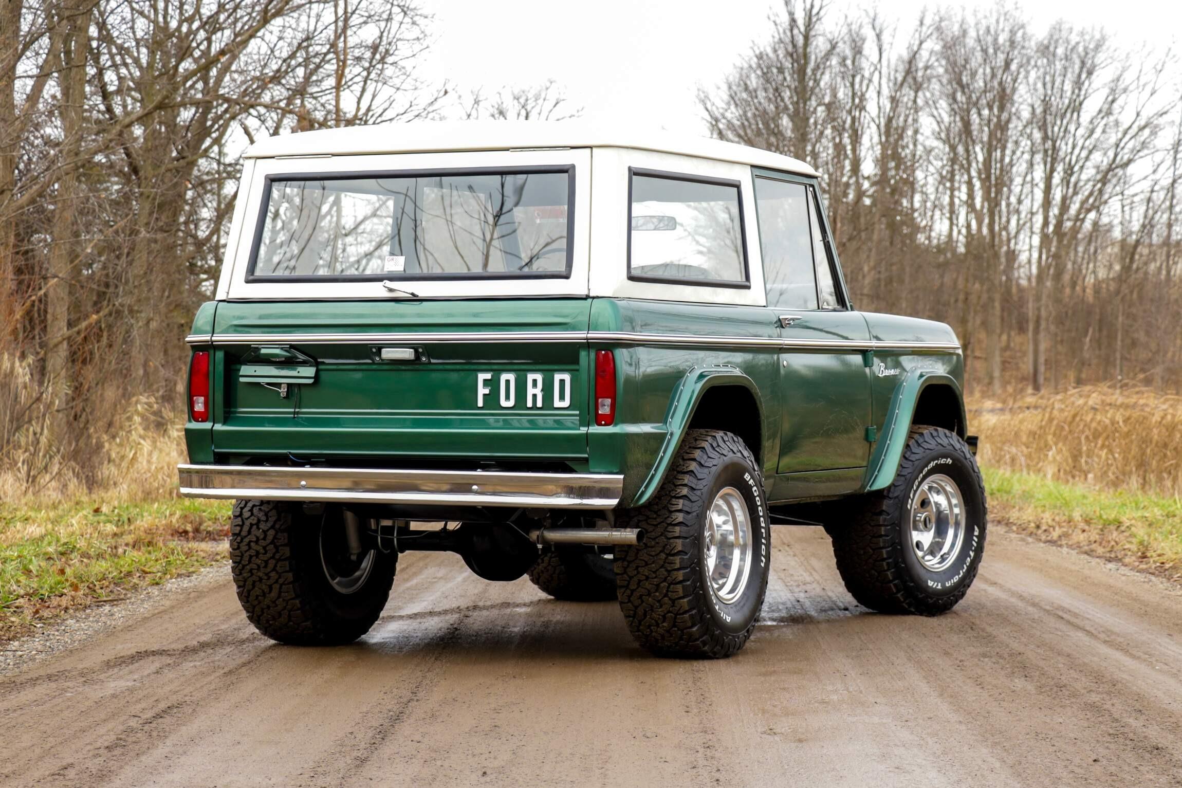 Sold: 1969 Ford Bronco