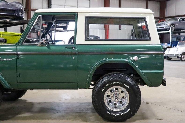 Sold: 1969 Ford Bronco