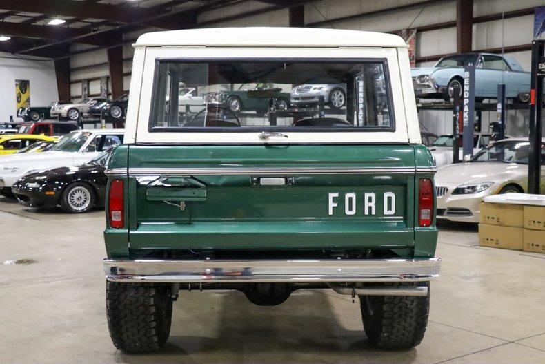 Sold: 1969 Ford Bronco