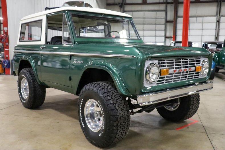 Sold: 1969 Ford Bronco