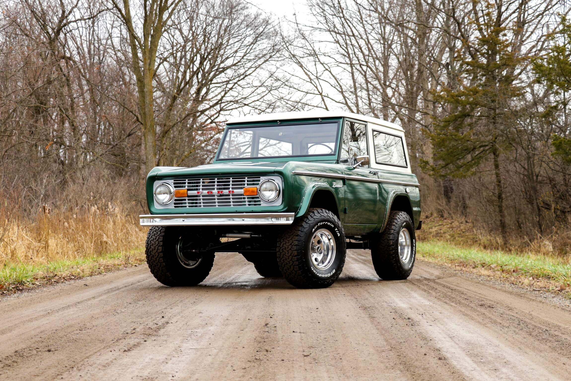 Sold: 1969 Ford Bronco-1