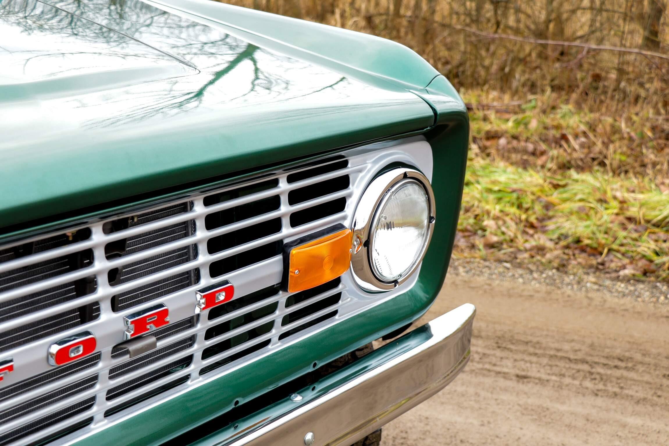 Sold: 1969 Ford Bronco - 4
