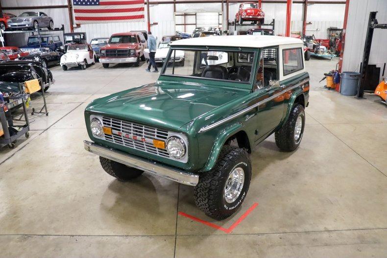 Sold: 1969 Ford Bronco