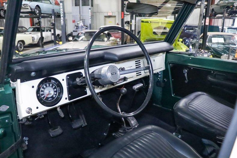 Sold: 1969 Ford Bronco