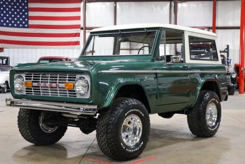 Sold: 1969 Ford Bronco
