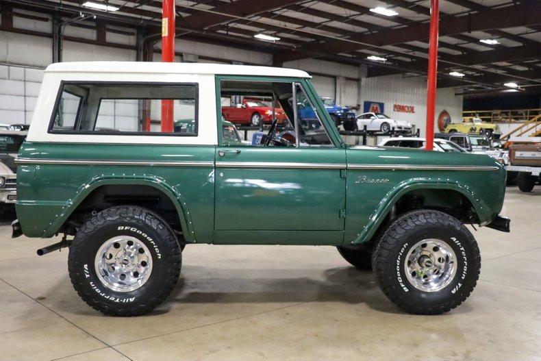 Sold: 1969 Ford Bronco