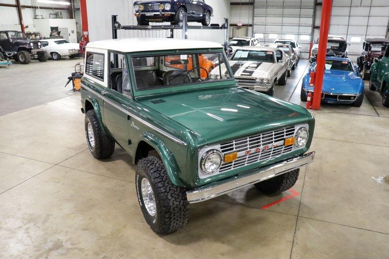 Sold: 1969 Ford Bronco