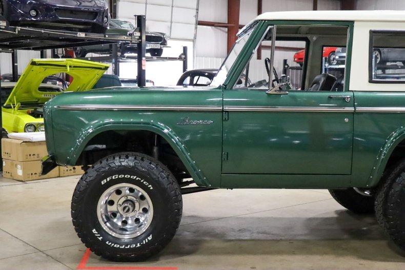 Sold: 1969 Ford Bronco