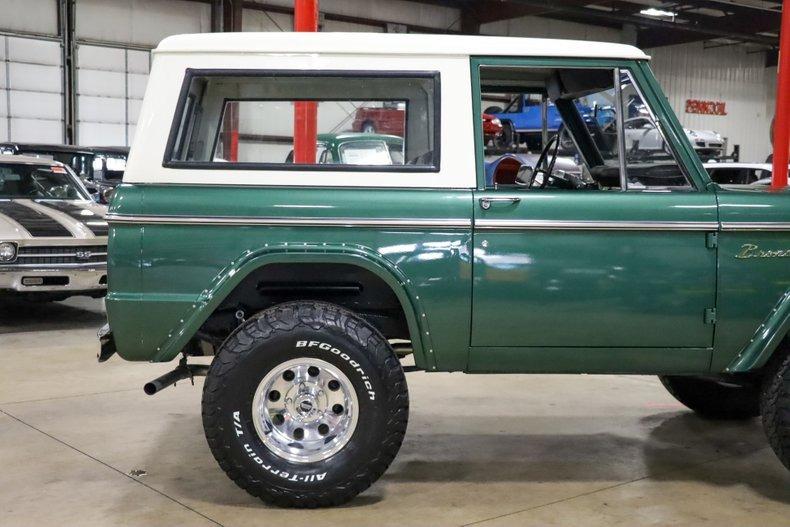 Sold: 1969 Ford Bronco