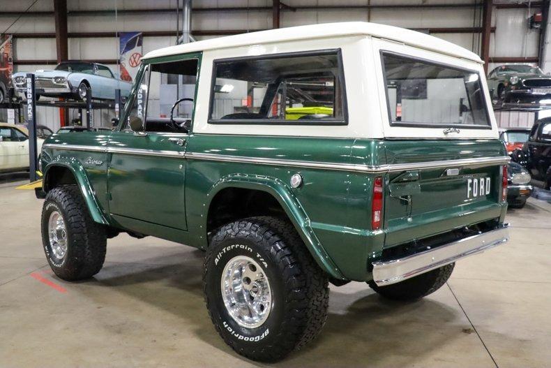 Sold: 1969 Ford Bronco