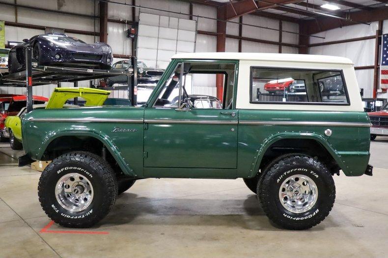 Sold: 1969 Ford Bronco