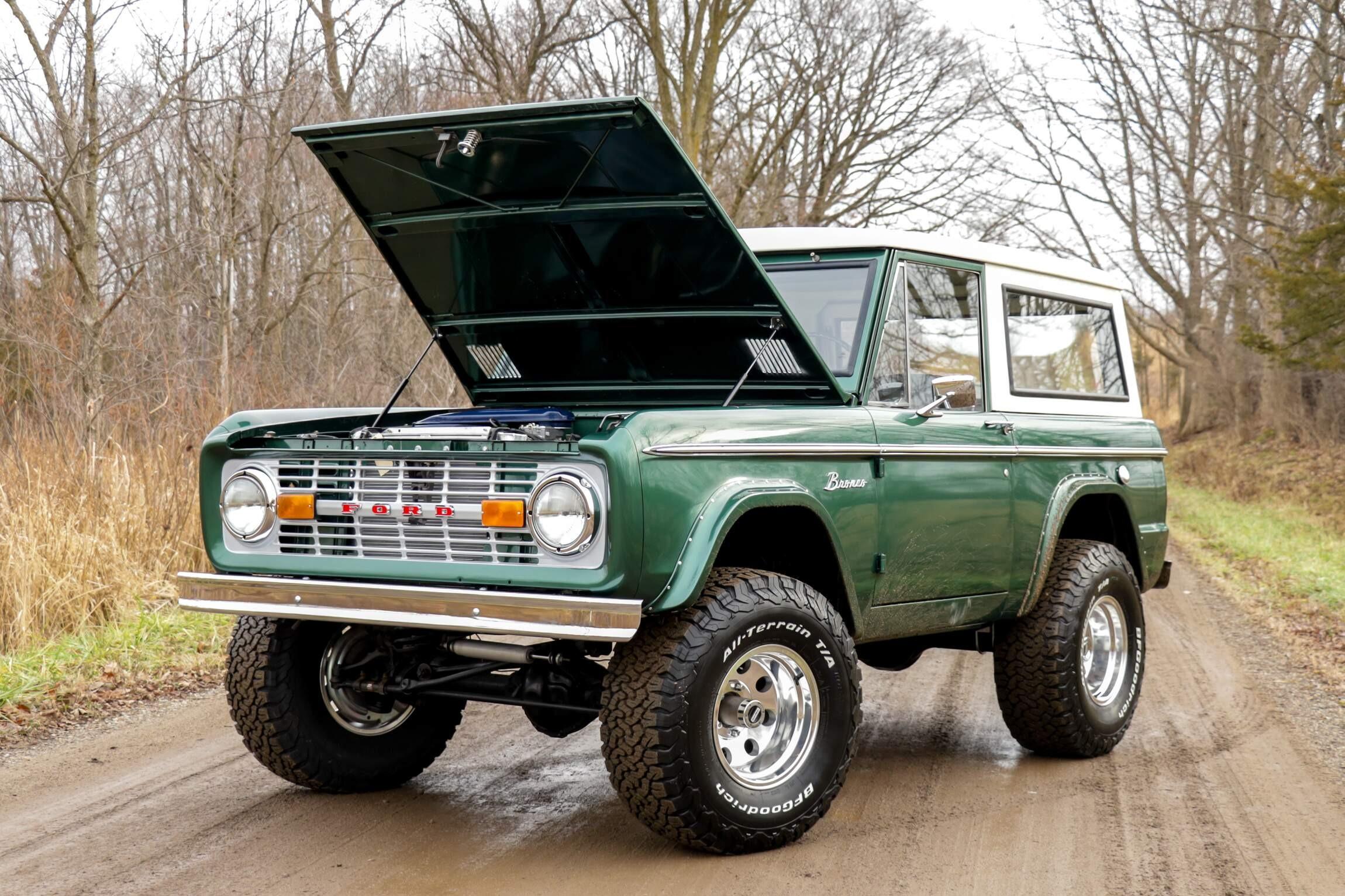 Sold: 1969 Ford Bronco