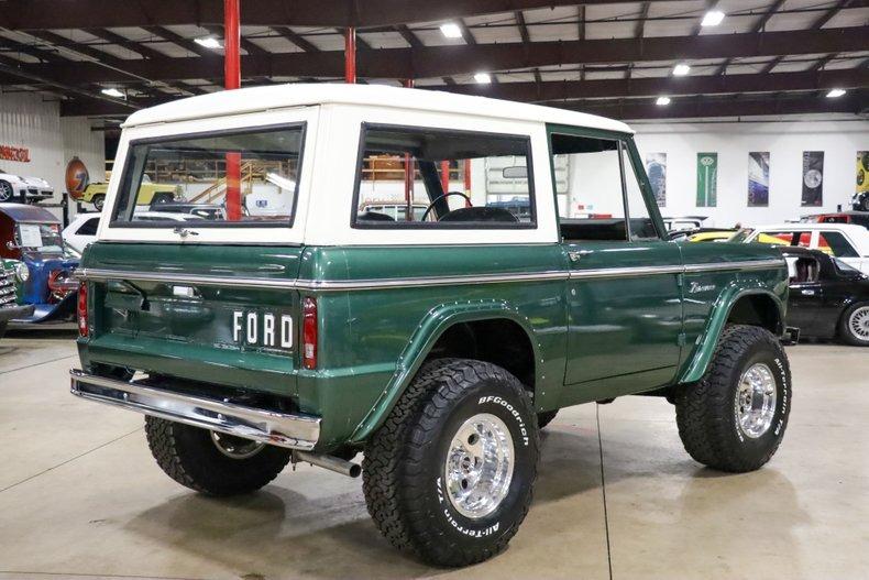 Sold: 1969 Ford Bronco