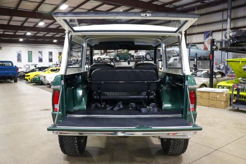 Sold: 1969 Ford Bronco