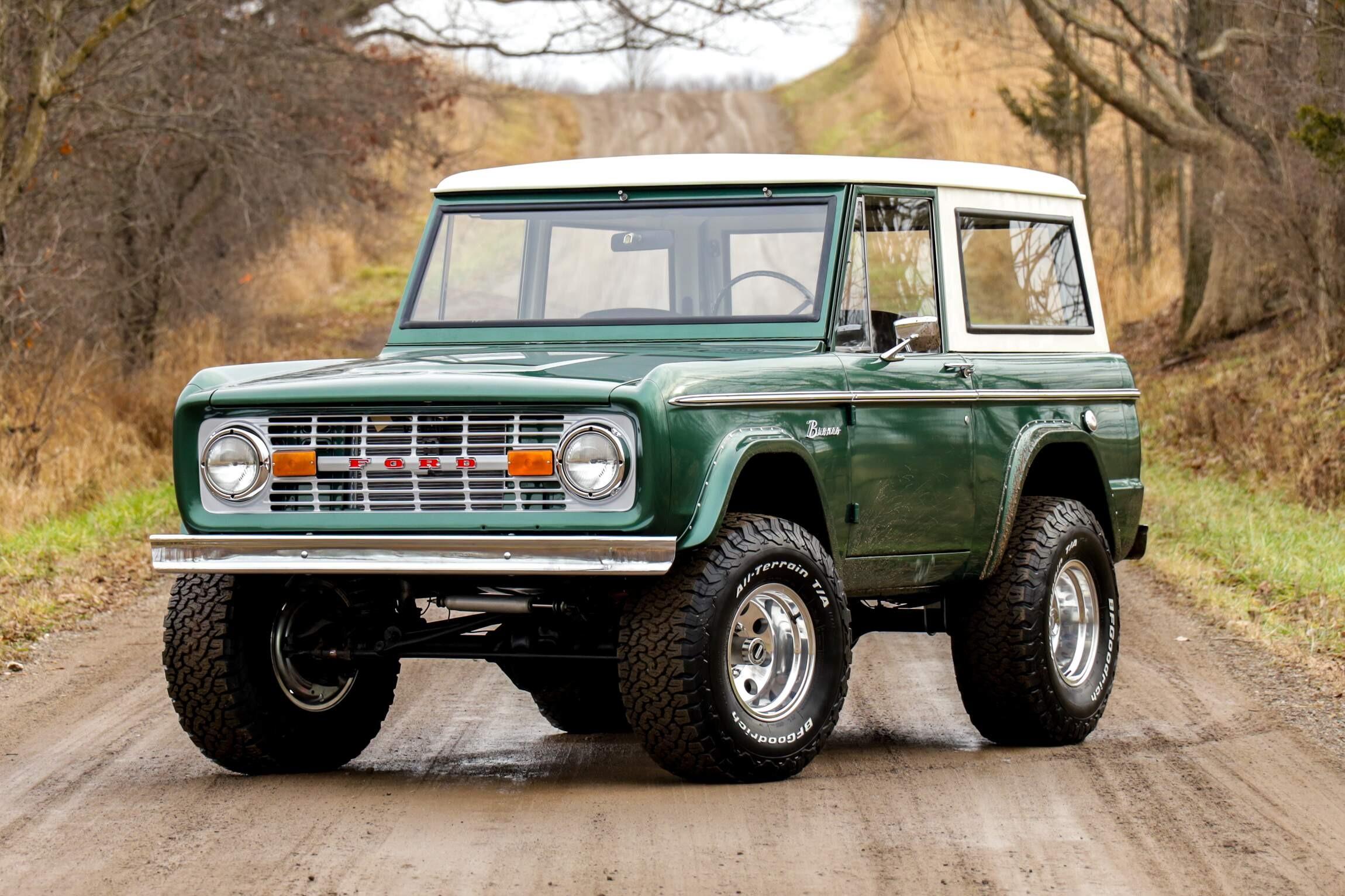 Sold: 1969 Ford Bronco - 2