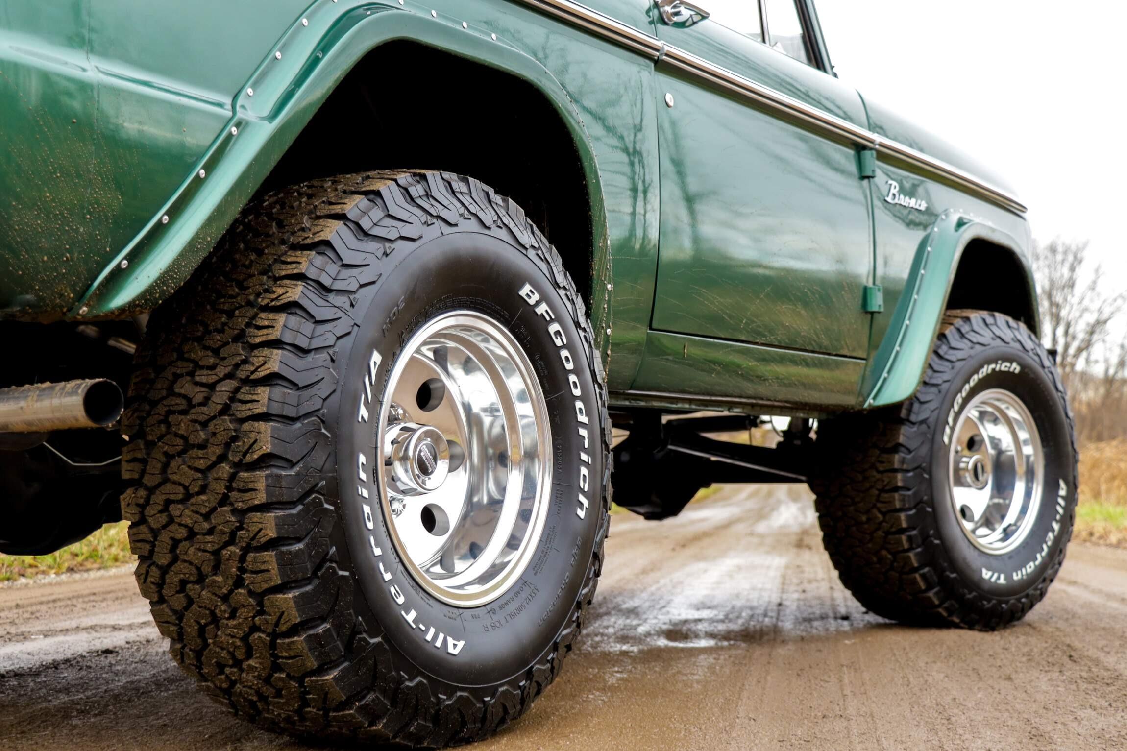 Sold: 1969 Ford Bronco