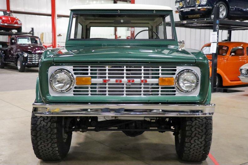 Sold: 1969 Ford Bronco