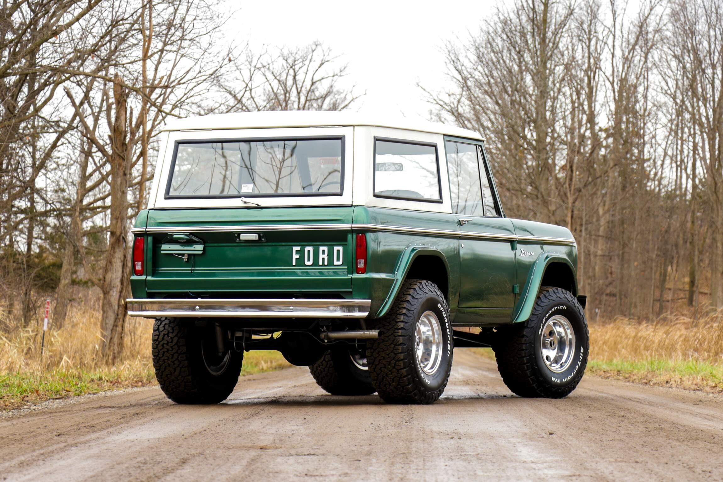 Sold: 1969 Ford Bronco