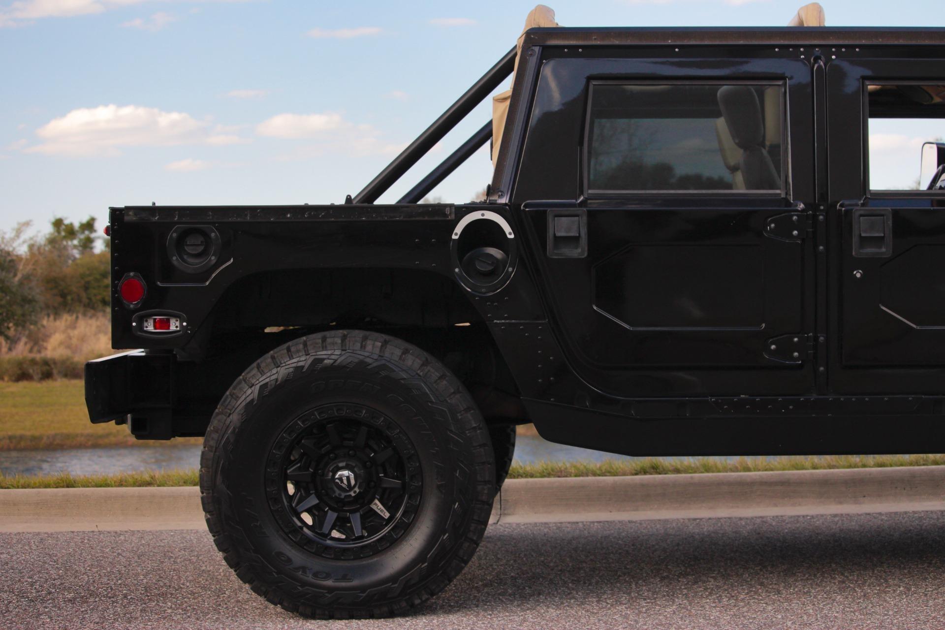 1996 AM General Hummer H1