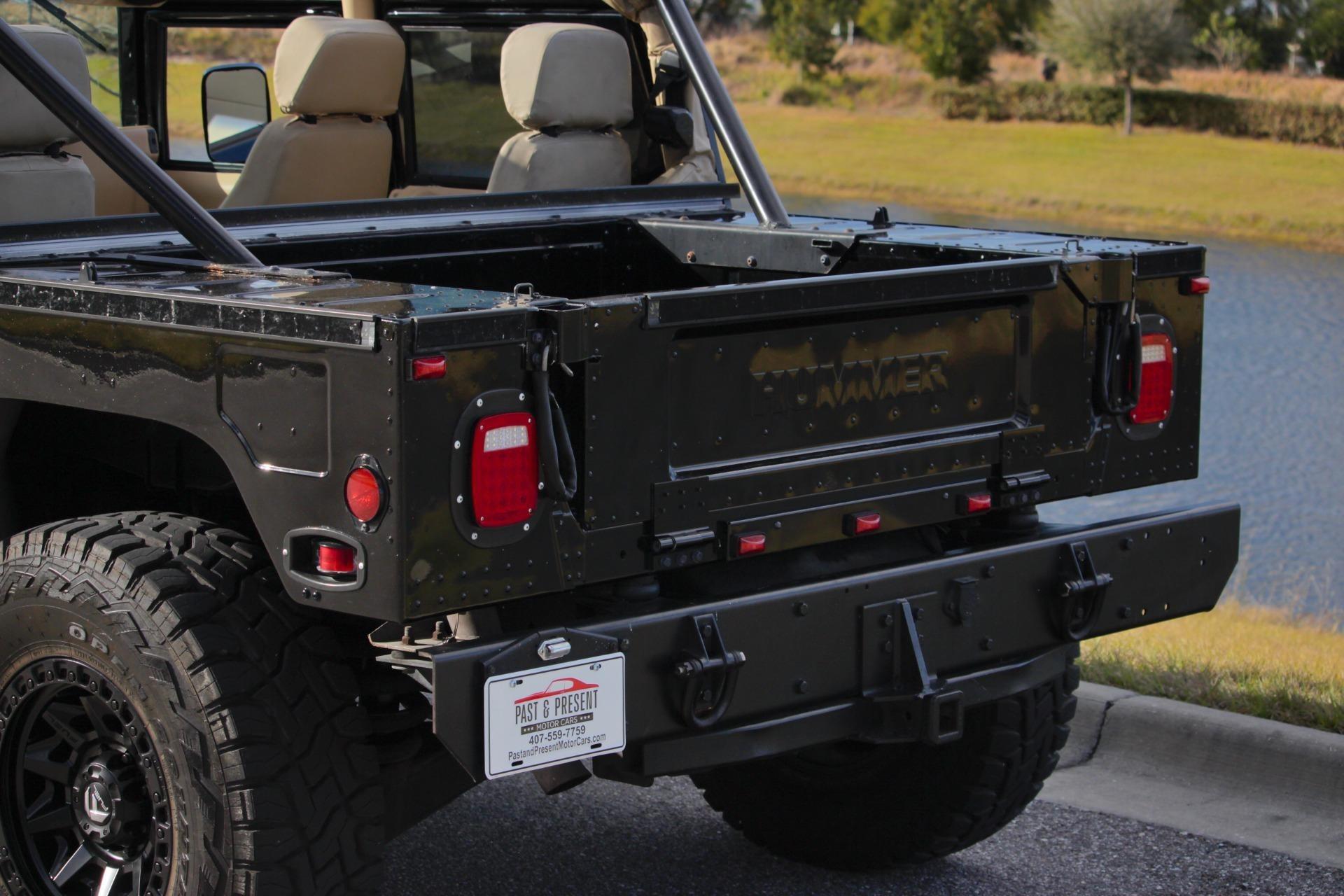 1996 AM General Hummer H1