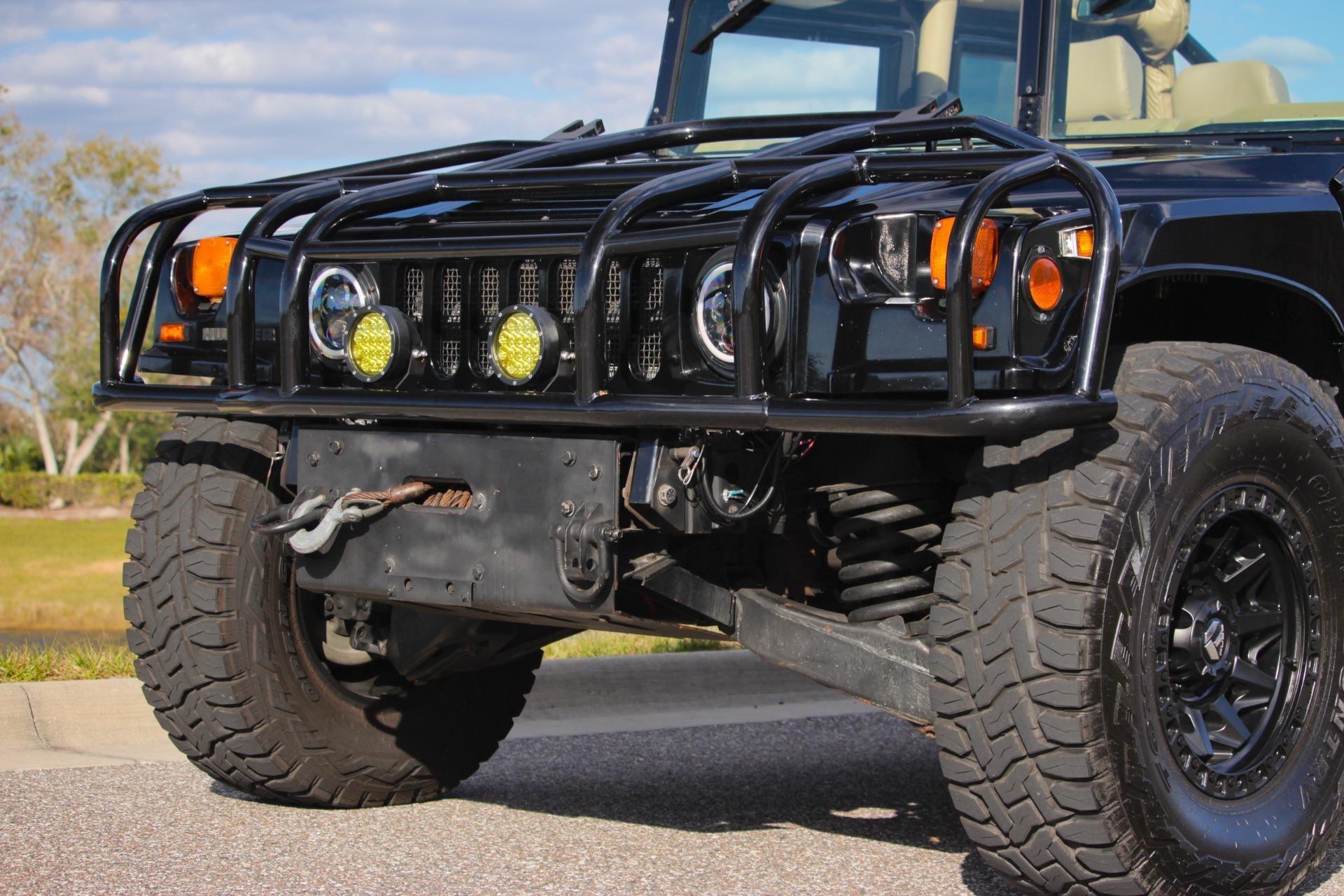 1996 AM General Hummer H1