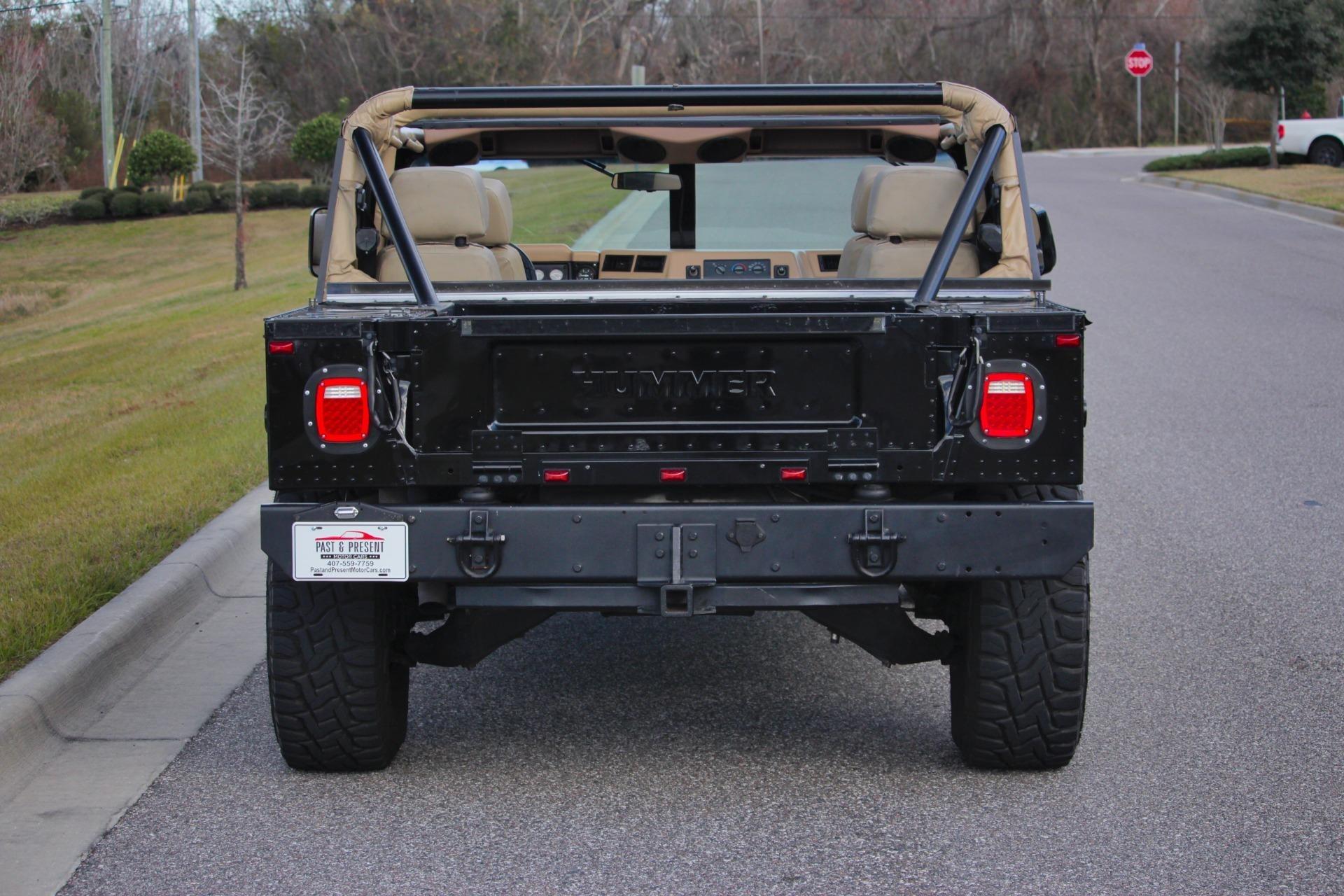 1996 AM General Hummer H1