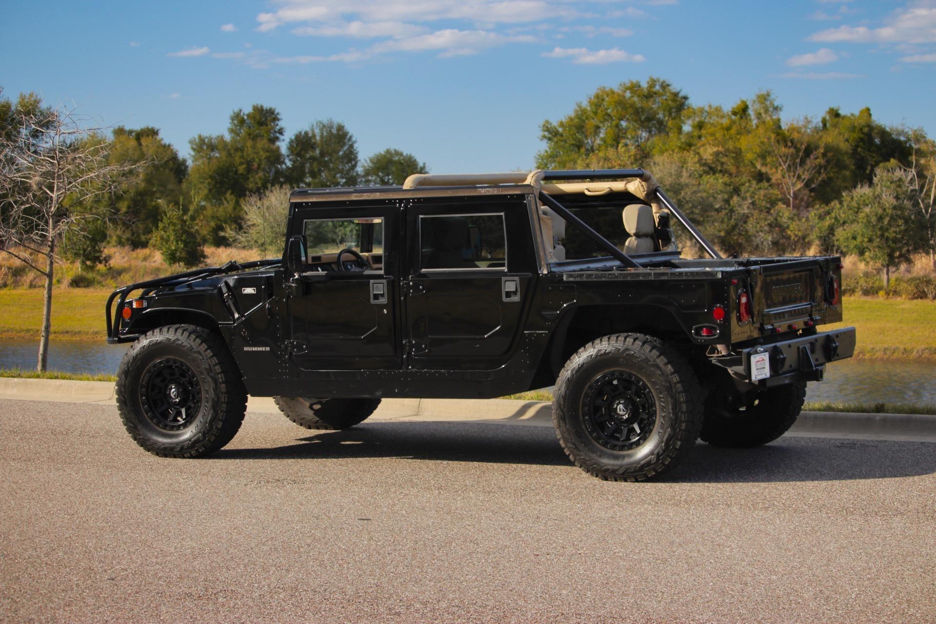 1996 AM General Hummer H1