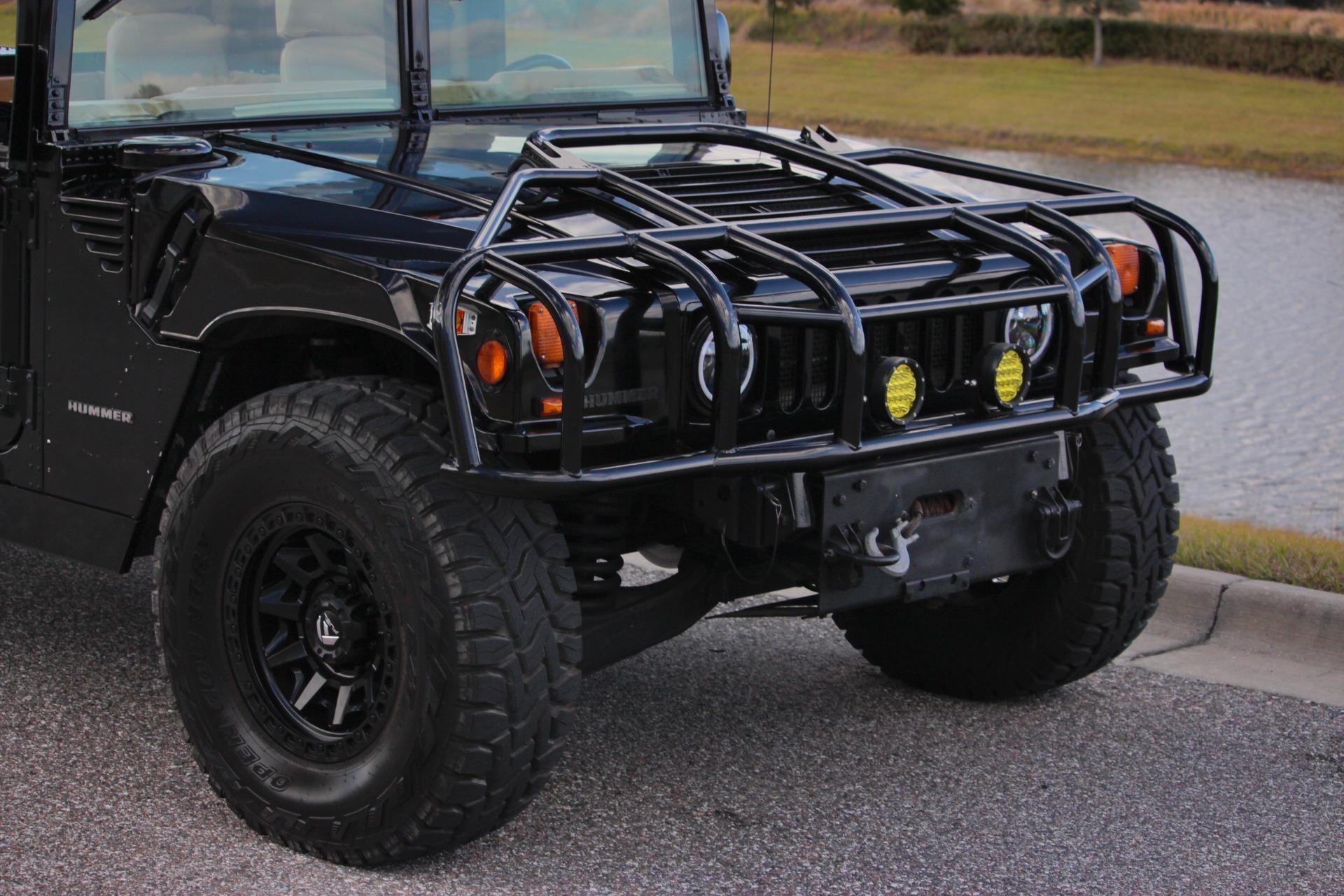 1996 AM General Hummer H1