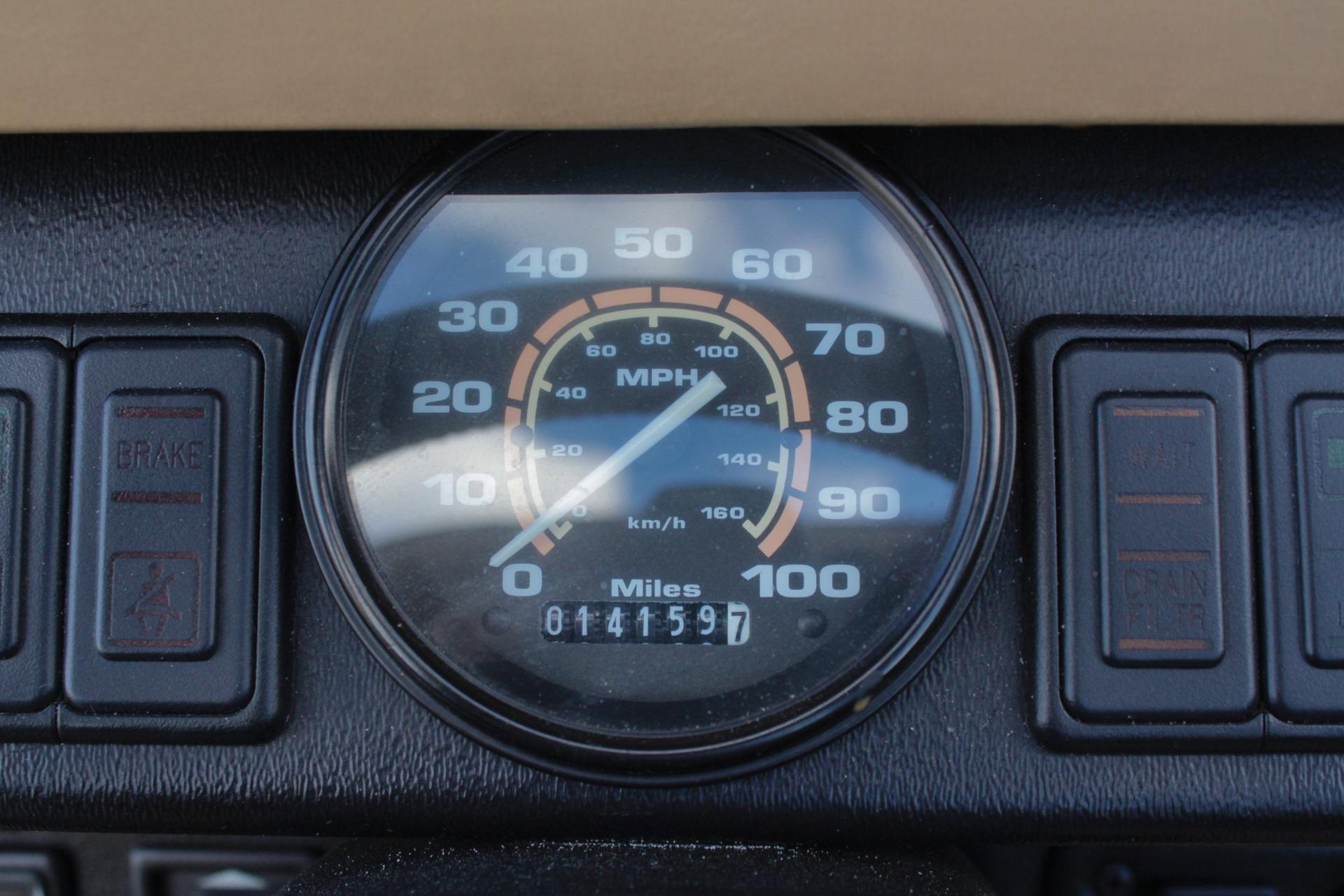 1996 AM General Hummer H1