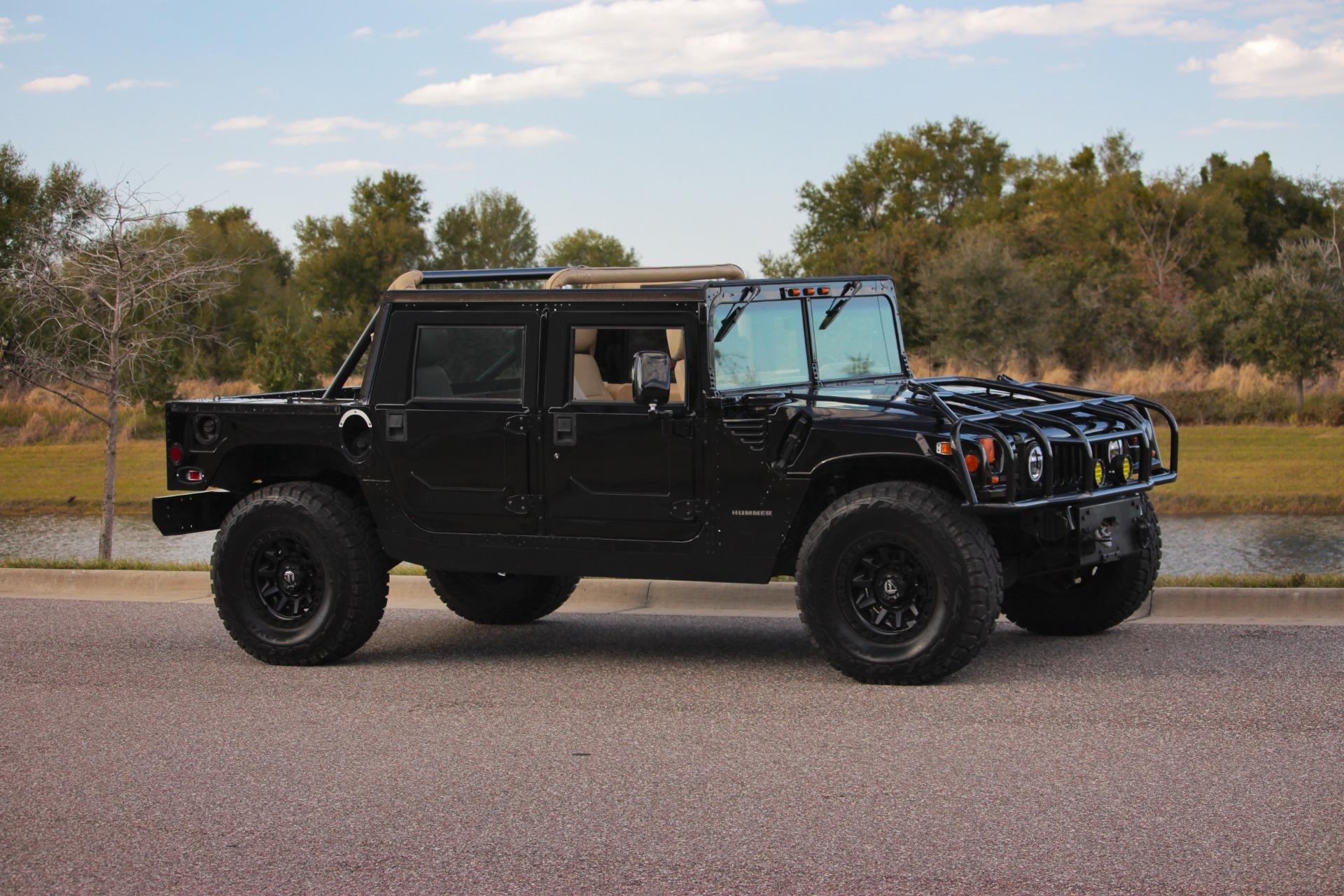 1996 AM General Hummer H1