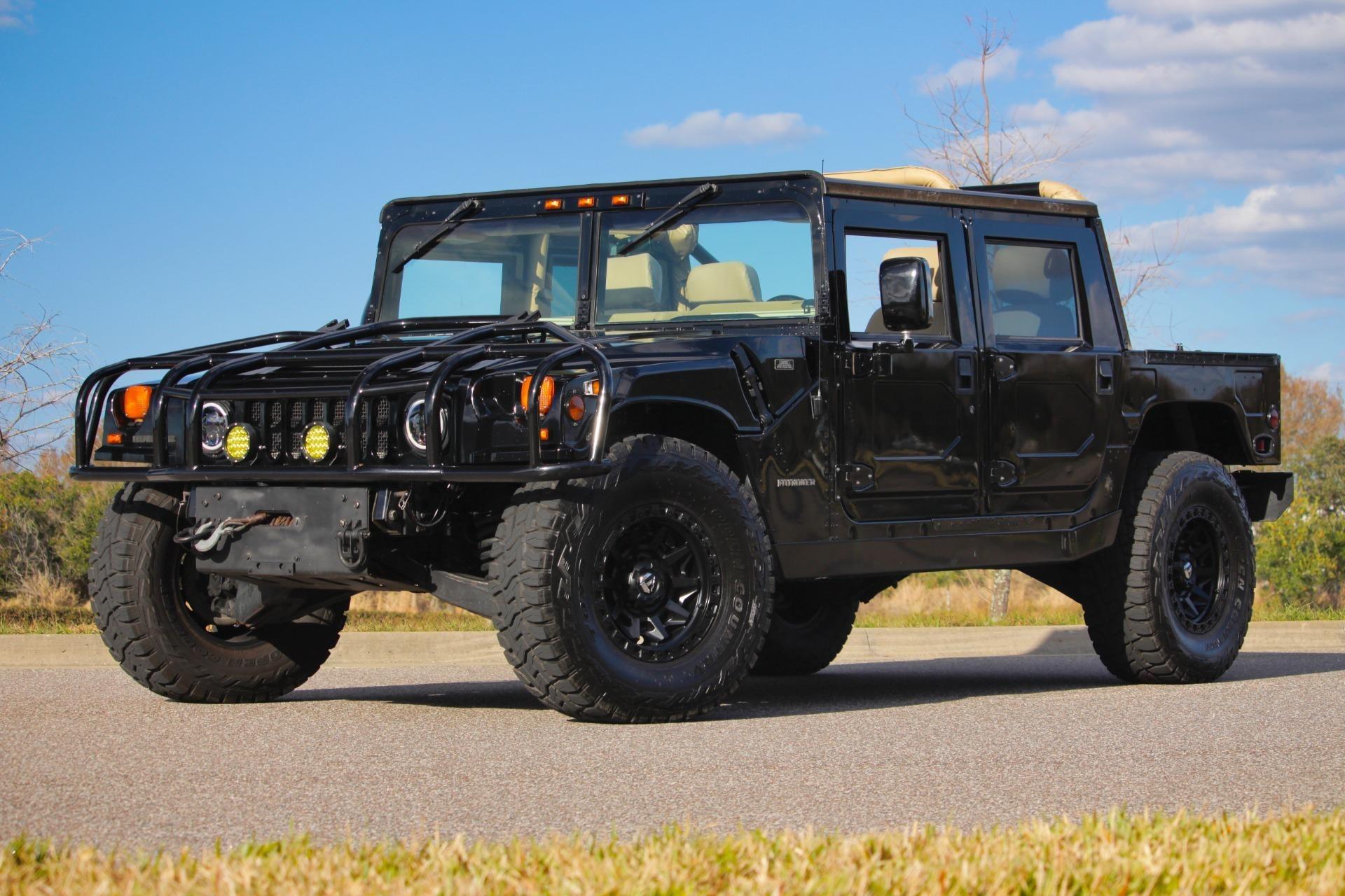1996 AM General Hummer H1