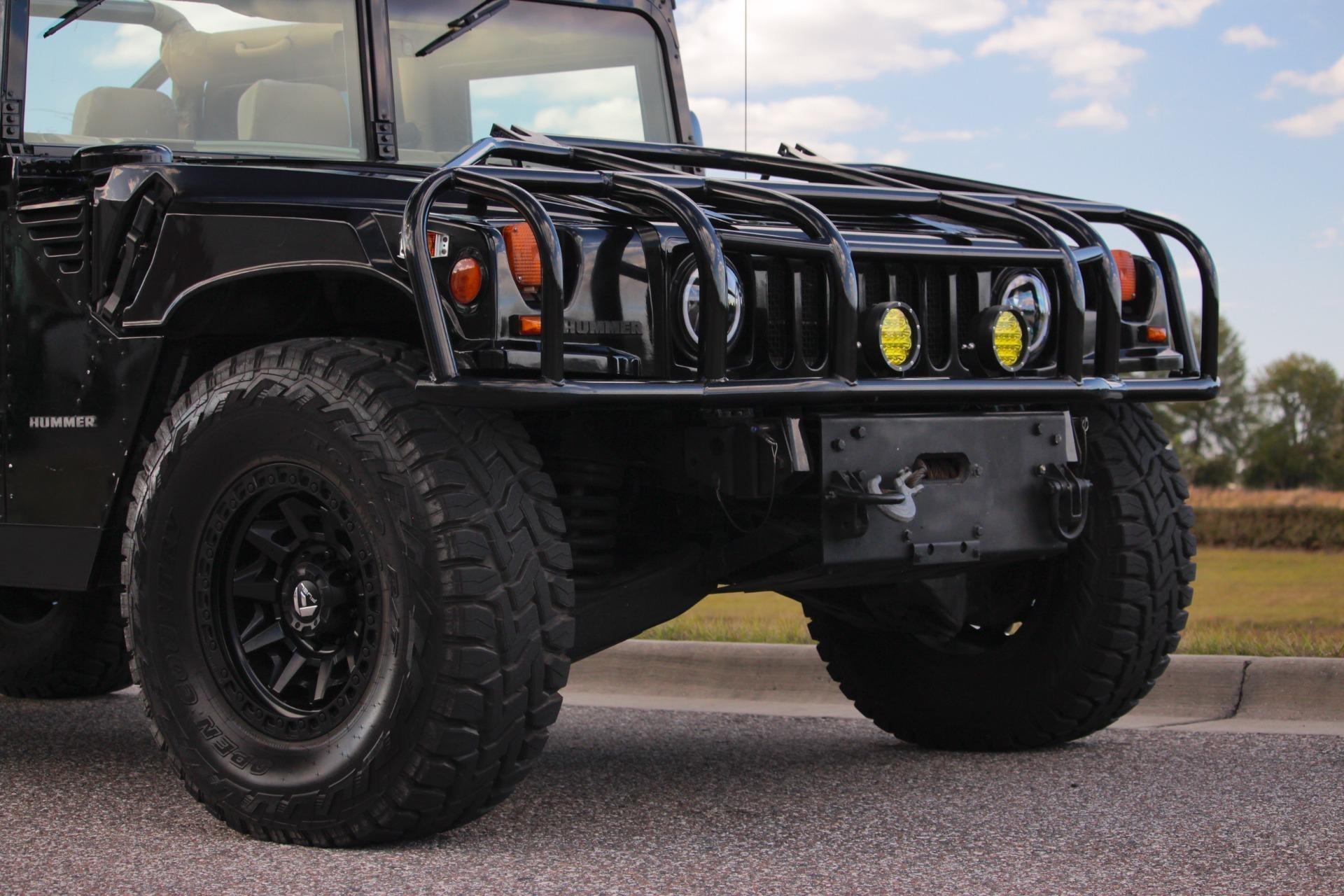 1996 AM General Hummer H1