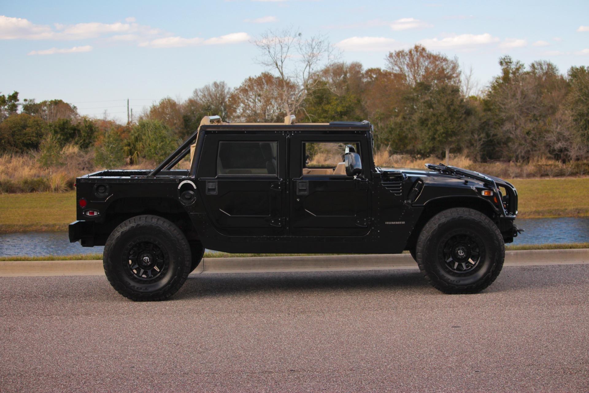 1996 AM General Hummer H1