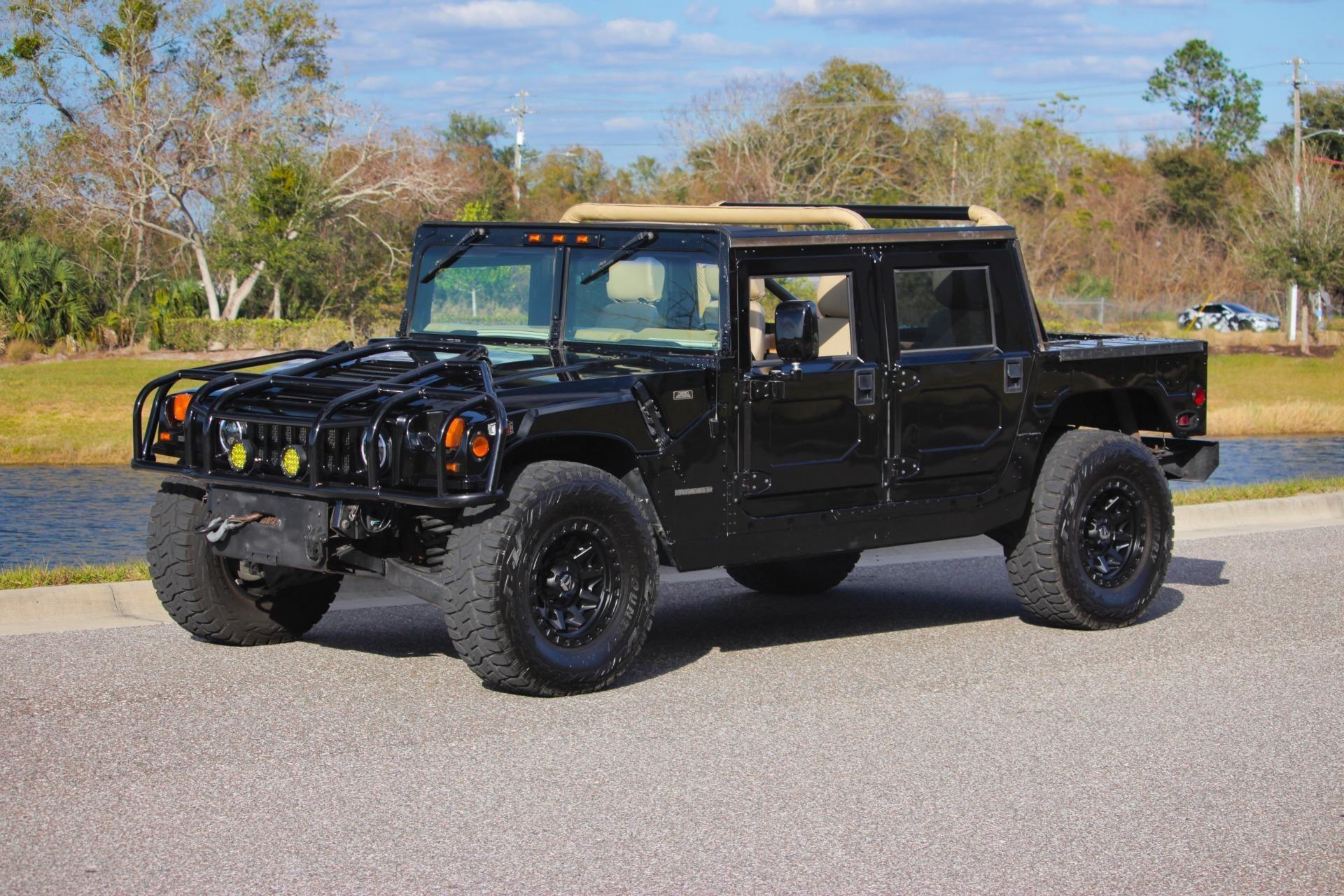 1996 AM General Hummer H1
