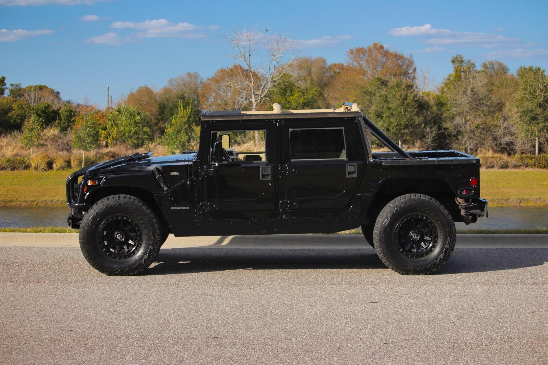 1996 AM General Hummer H1