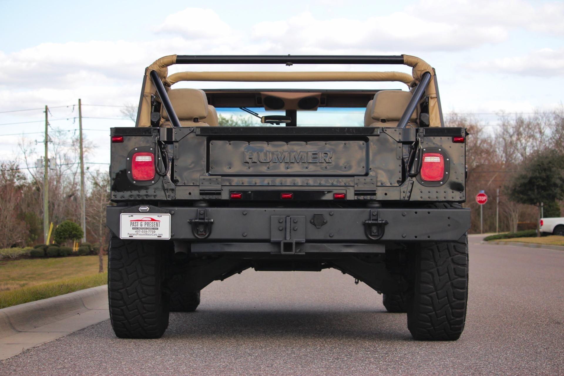 1996 AM General Hummer H1