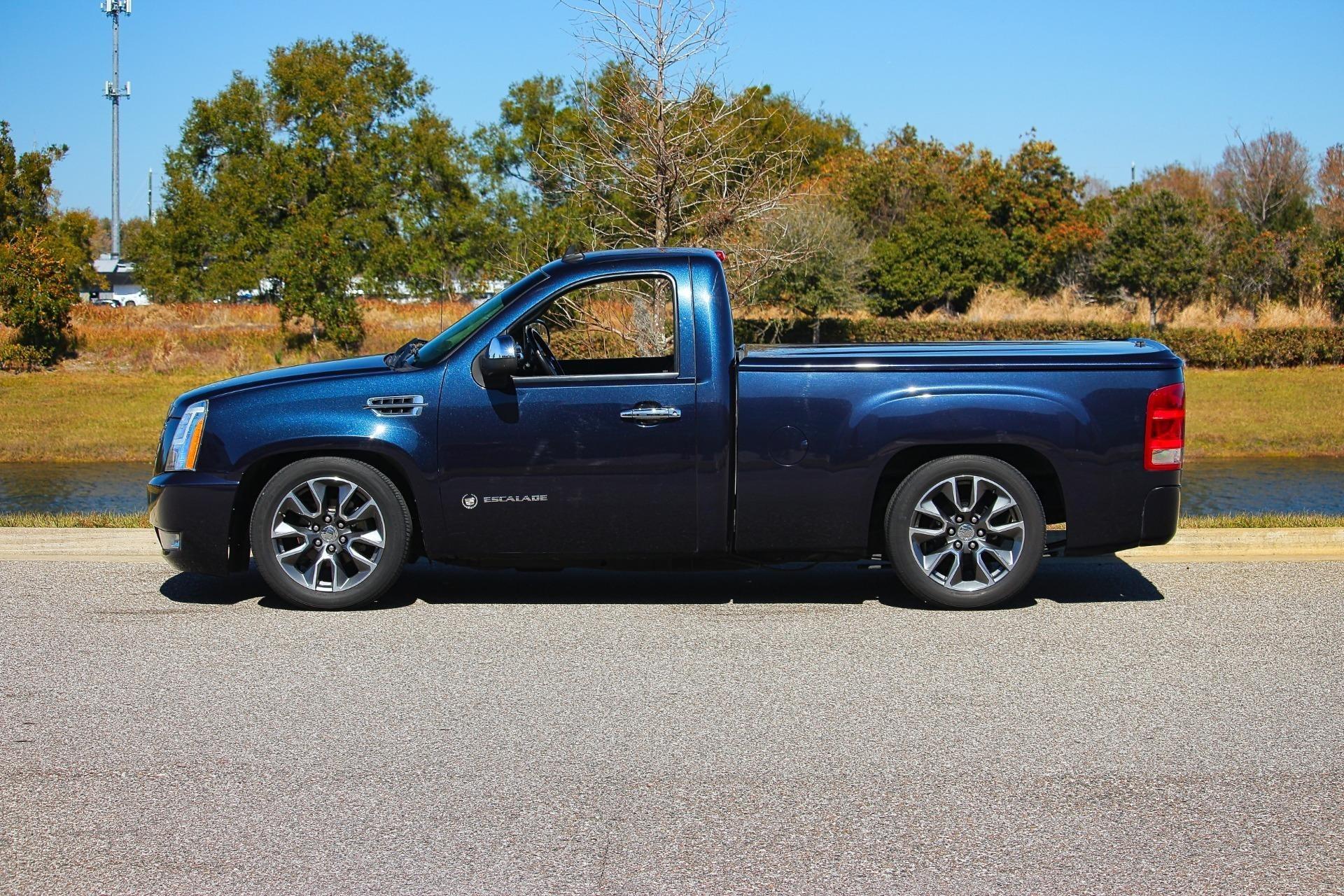 2007 GMC Sierra 1500 Cadillac Conversion