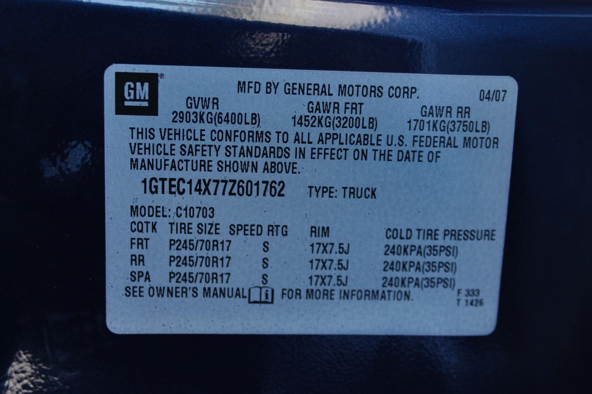 2007 GMC Sierra 1500 Cadillac Conversion