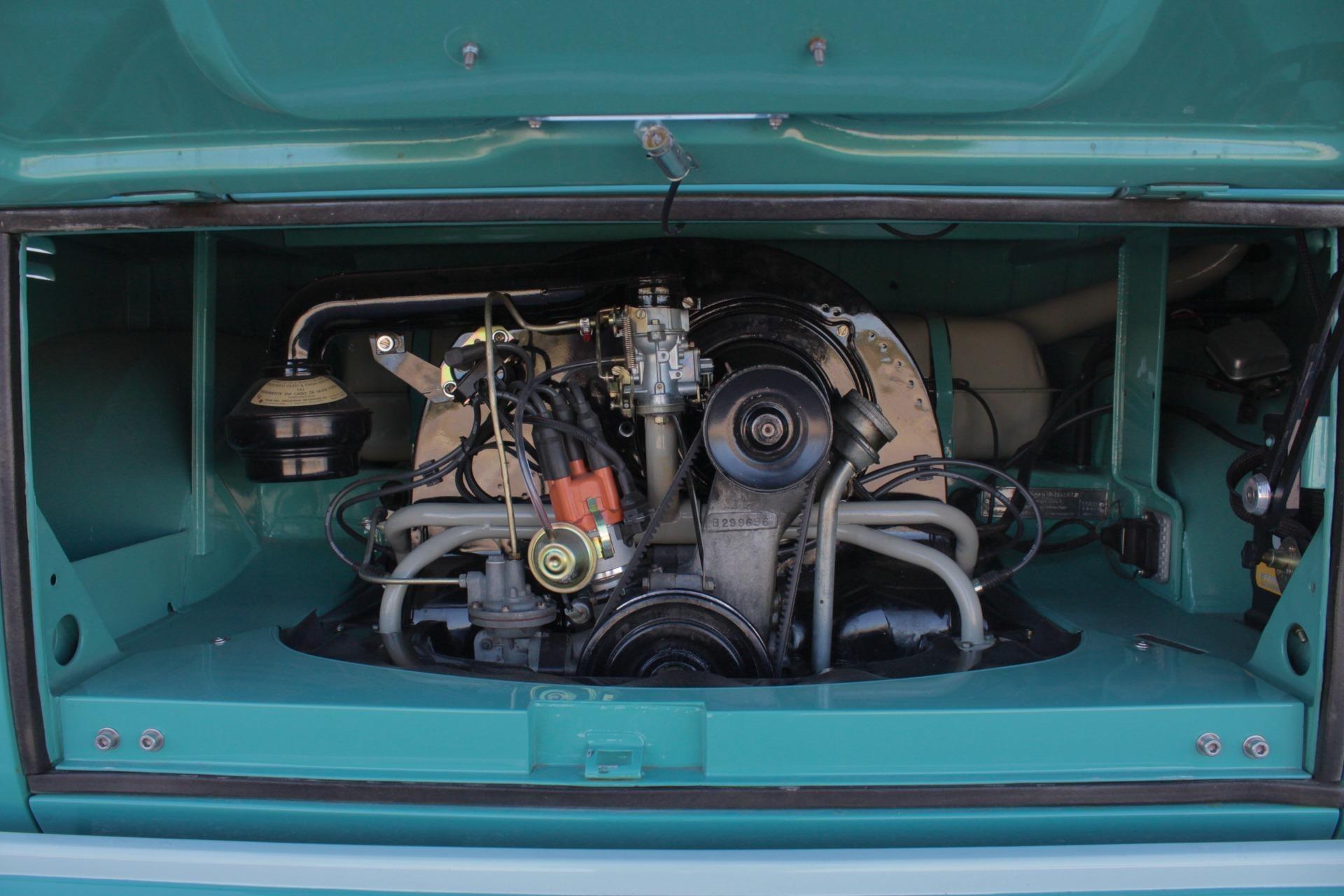 1961 Volkswagen Type 2 Camper Bus